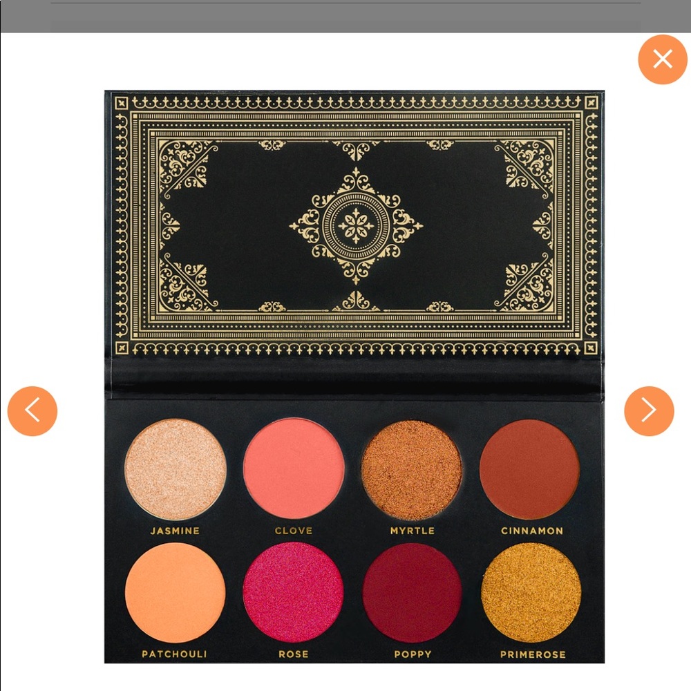 Ace beaute Gradiose palette